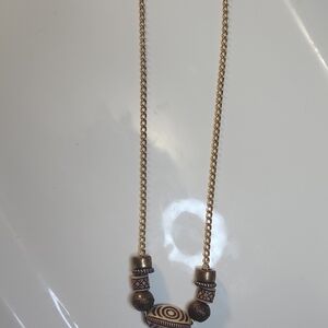 Elegant Gold-Toned Necklace #115